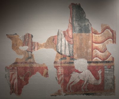 Figures, Buildings and Bestiary from Sant Joan de Boi by Unbekannt Unbekannt